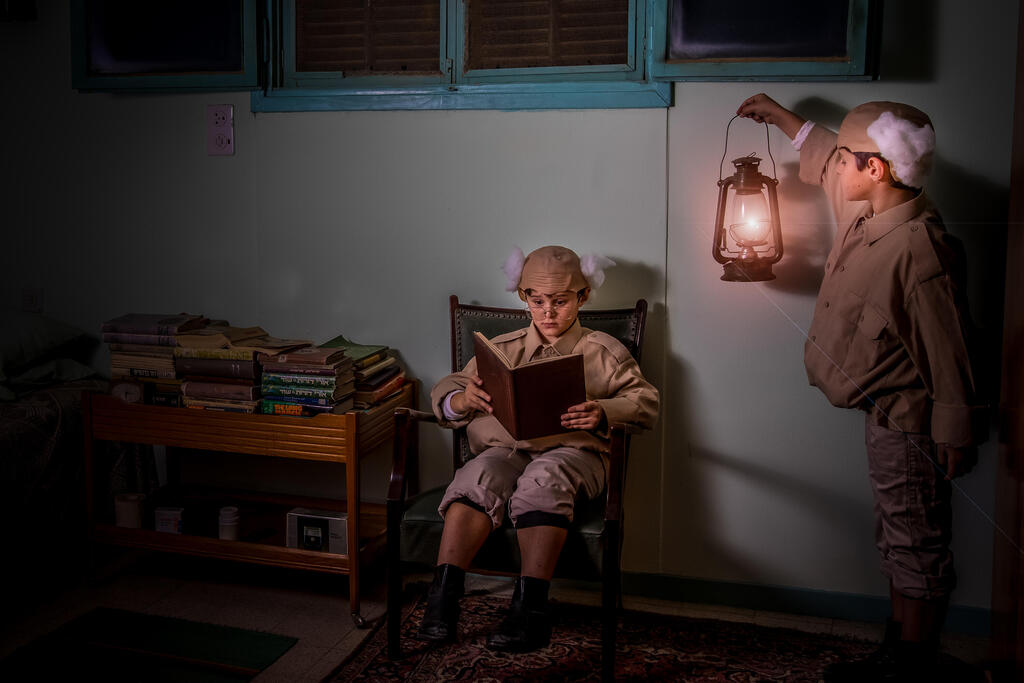David Ben Gurion Desert Home (Photo: Zvika Shmaya) צריף בן גוריון