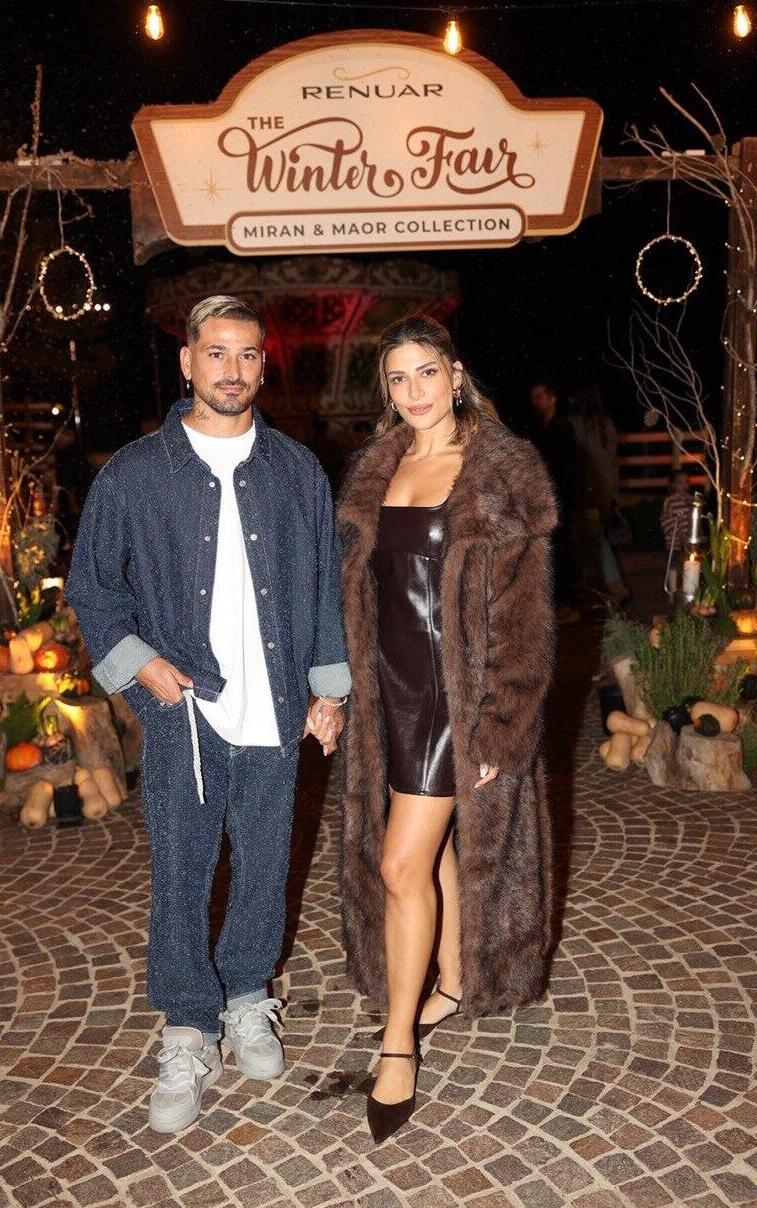 "הפקה הייתה מטורפת, הסרט היה מדהים". מאור ומירן בוזגלו (צילום: אור גפן) אירוע רנואר