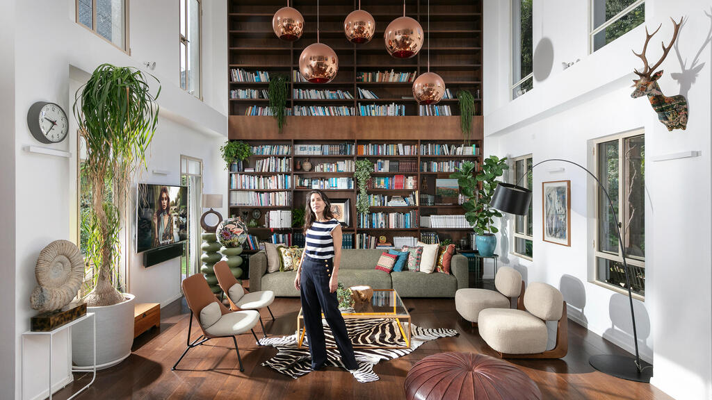 בית פרטי בבני ציון, עיצוב: רות שריג לוי