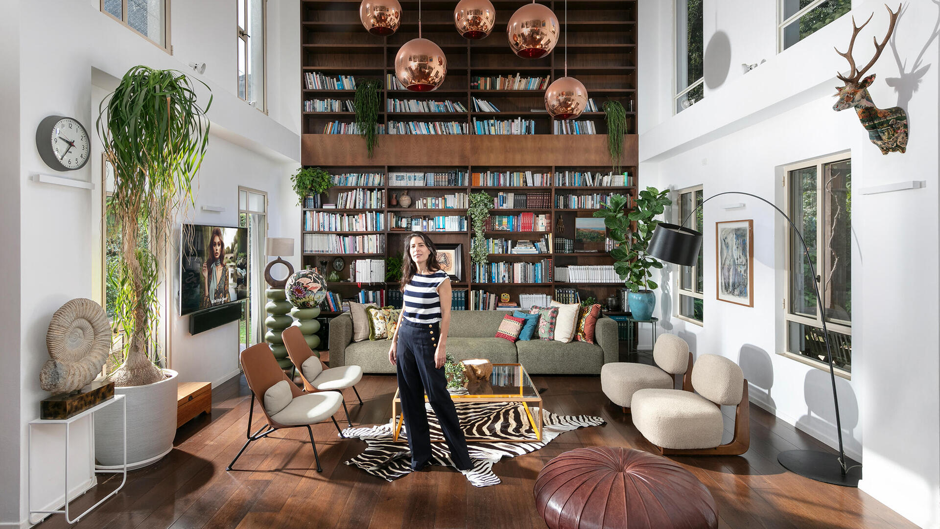 בית פרטי בבני ציון, עיצוב: רות שריג לוי