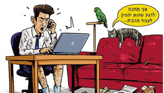 עבודה מהבית