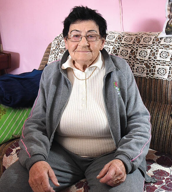 שורדת שואה וגיבורה.  נטליה מבשוביץ'  | צילום: אביהו שפירא