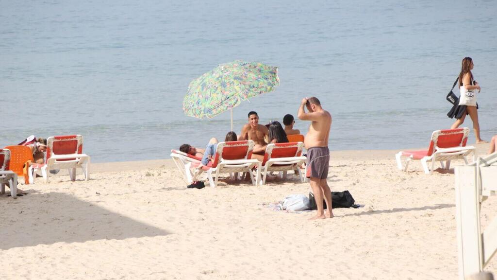 חוף פרישמן בתל אביב