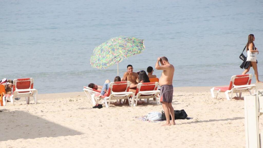 Frishman Beach in Tel Aviv (Photo: Motti Kimchi) חוף פרישמן בתל אביב