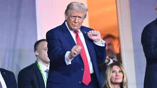 טראמפ בהגרלות למונדיאל 2026