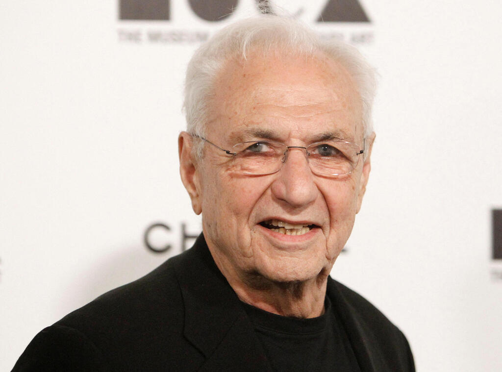Frank Gehry (Photo: Danny Moloshok/ Reuters) פרנק גרי