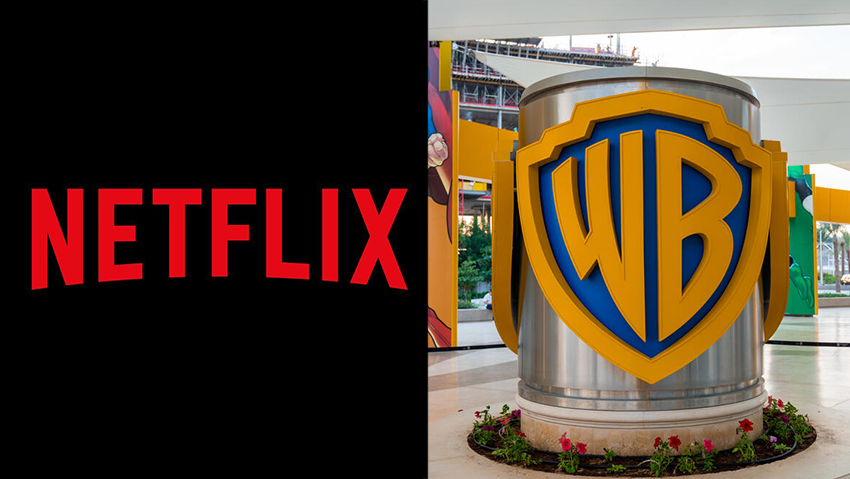  האחים וורנר, נטפליקס