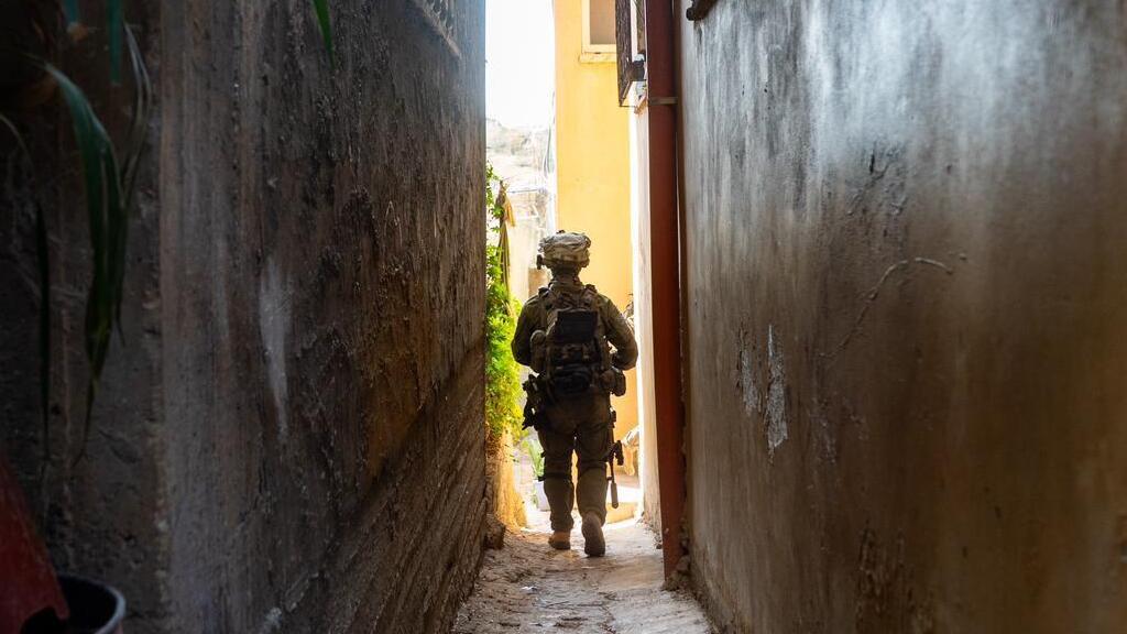 תיעוד: לוחמי צה"ל במבצע "חמש אבנים" בצפון השומרון