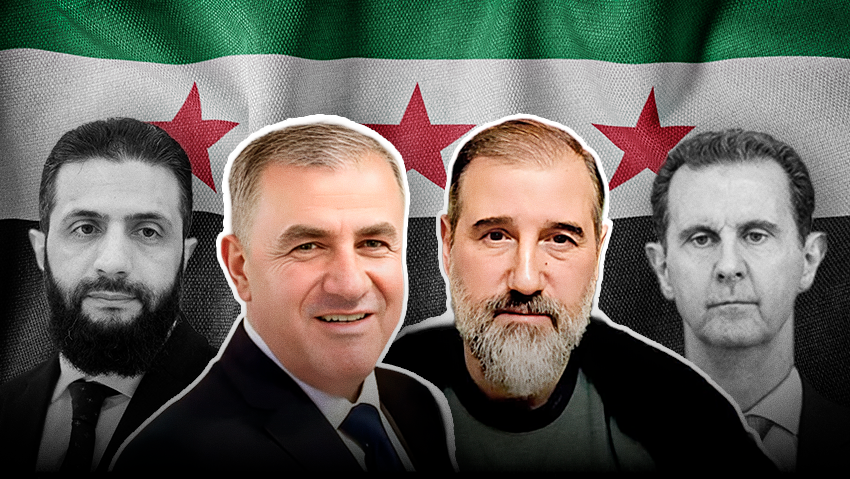 אסד ויתר על סוריה, בן הדוד המיליארדר וראש המודיעין הגולה לא. זו המזימה שלהם