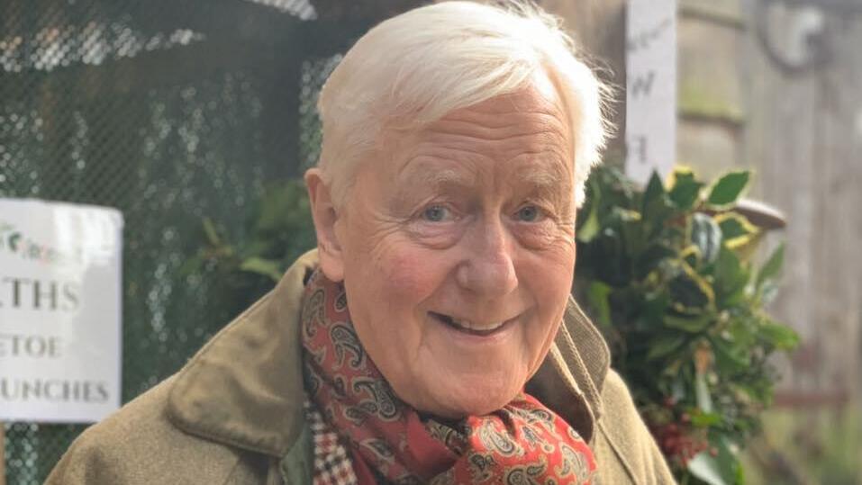 Сэр Бенджамин Слейд, фото с его фейсбук-страницы