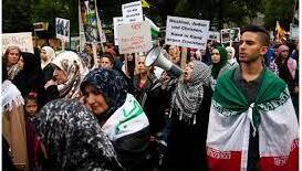 Anti-Israel protest in Australia