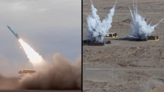 תרגיל צבאי נגד טרור באיראן