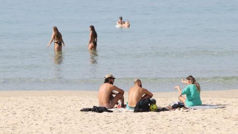 חוף פרישמן בתל אביב