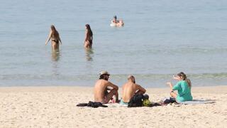 חוף פרישמן בתל אביב