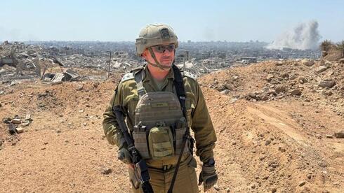 תת-אלוף (מיל׳) גרמן גילטמן, מפקד המרכז למפקדות בזרוע היבשה הנכנס