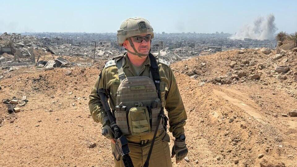 Герман Гильтман תת-אלוף (מיל׳) גרמן גילטמן, מפקד המרכז למפקדות בזרוע היבשה הנכנס