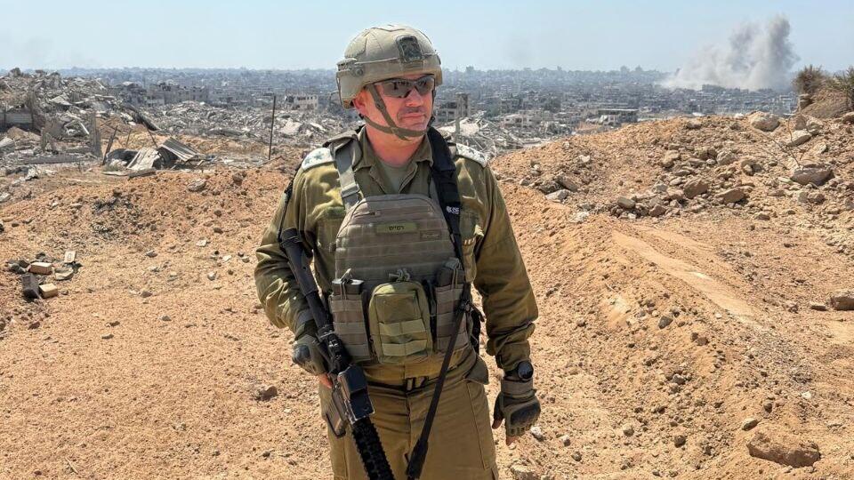 תת-אלוף (מיל׳) גרמן גילטמן, מפקד המרכז למפקדות בזרוע היבשה הנכנס