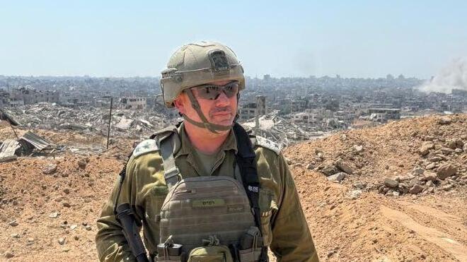 תת-אלוף (מיל׳) גרמן גילטמן, מפקד המרכז למפקדות בזרוע היבשה הנכנס