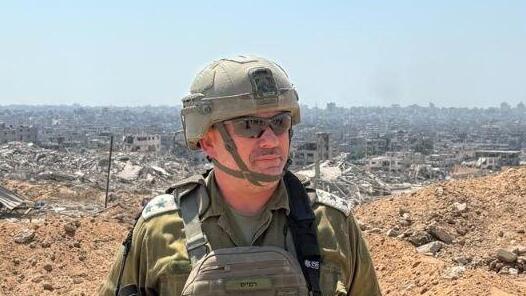 תת-אלוף (מיל׳) גרמן גילטמן, מפקד המרכז למפקדות בזרוע היבשה הנכנס