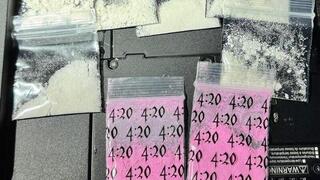 הסמים שנתפסו ברשותו של השחקן