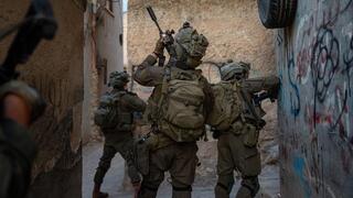 תיעוד: לוחמי צה"ל במבצע "חמש אבנים" בצפון השומרון