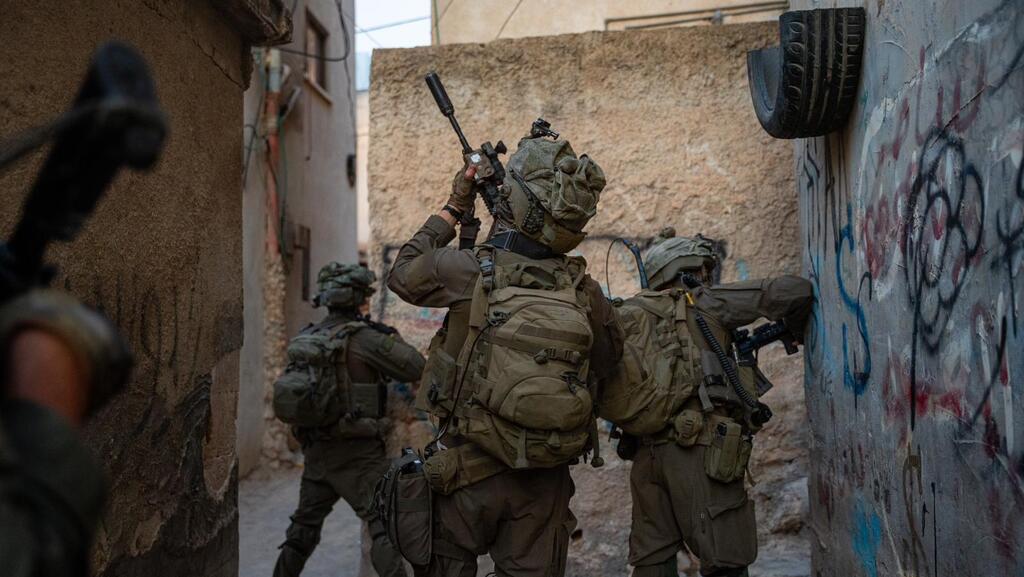 תיעוד: לוחמי צה"ל במבצע "חמש אבנים" בצפון השומרון