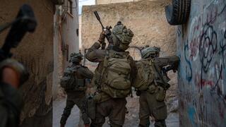 תיעוד: לוחמי צה"ל במבצע "חמש אבנים" בצפון השומרון