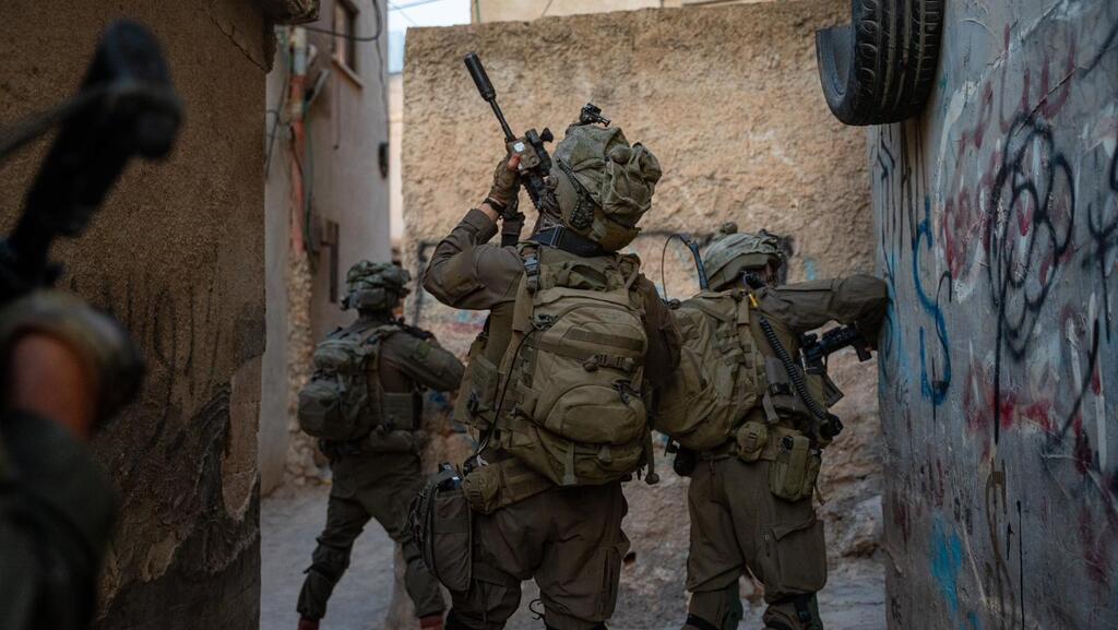 תיעוד: לוחמי צה"ל במבצע "חמש אבנים" בצפון השומרון