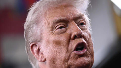 נשיא ארה"ב דונלד טראמפ