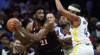 ג'ואל אמביד בפעולה