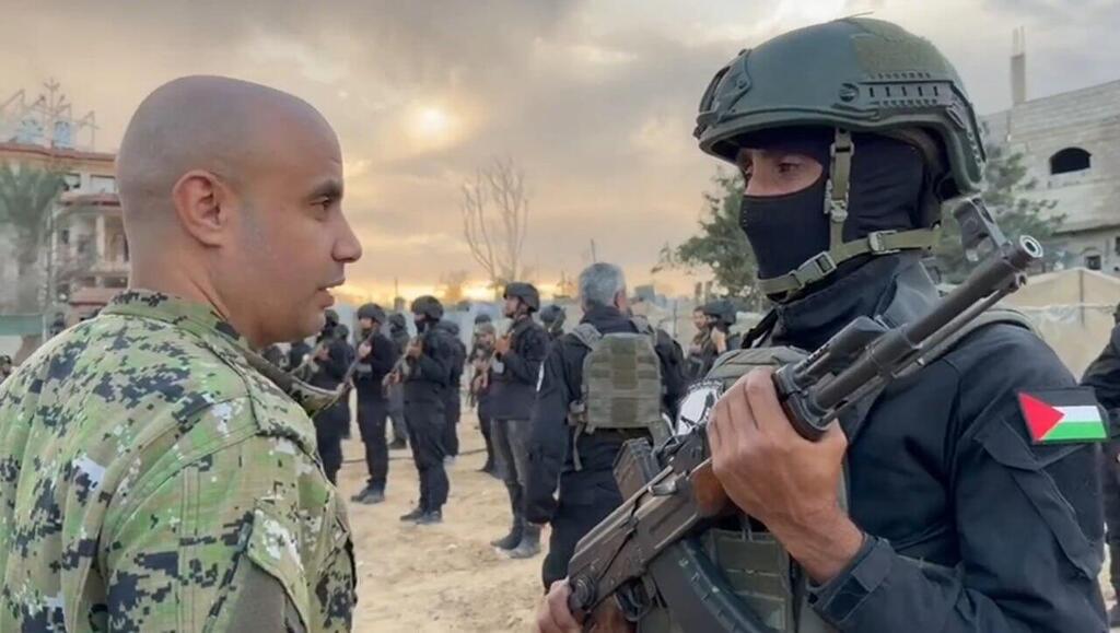 Rassan al-Dheini and the Abu Shabab militia in Rafah רסאן אלדהייני והמיליציה של אבו שבאב ברפיח, היום