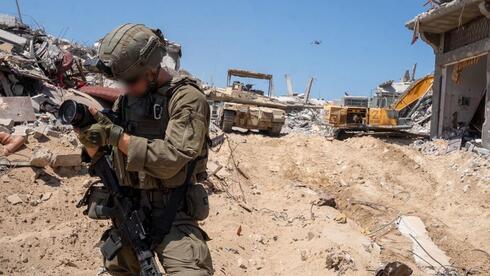  רב"ט ב', צילם את המבצע בבית ג'ן בסוריה