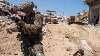  רב"ט ב', צילם את המבצע בבית ג'ן בסוריה