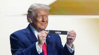 נשיא ארה"ב דונלד טראמפ