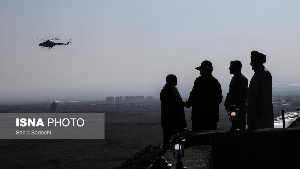 תרגיל צבאי נגד טרור באיראן