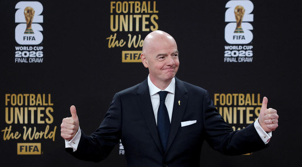 נשיא פיפ"א ג'אני אינפנטינו