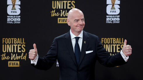 נשיא פיפ"א ג'אני אינפנטינו