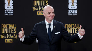 נשיא פיפ"א ג'אני אינפנטינו