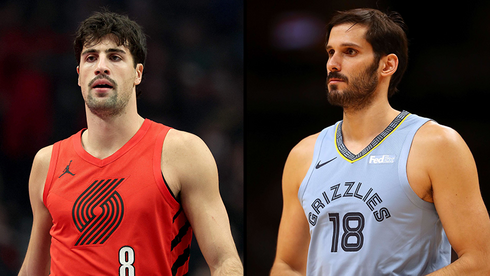 שחקן פורטלנד טרייל בלייזרס דני אבדיה