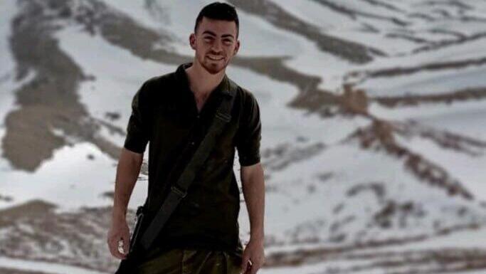 Hagai Lerner on Mount Hermon before the war (Photo: Private collection) חגי לרנר בחרמון לפני המלחמה