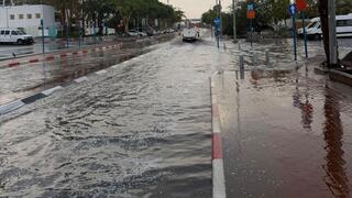 השיטפון באילת