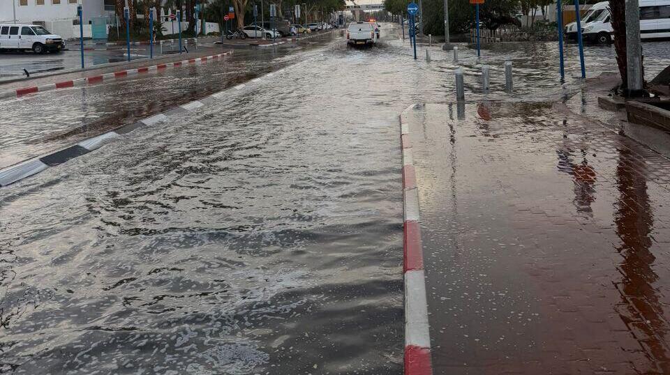 השיטפונות באילת
