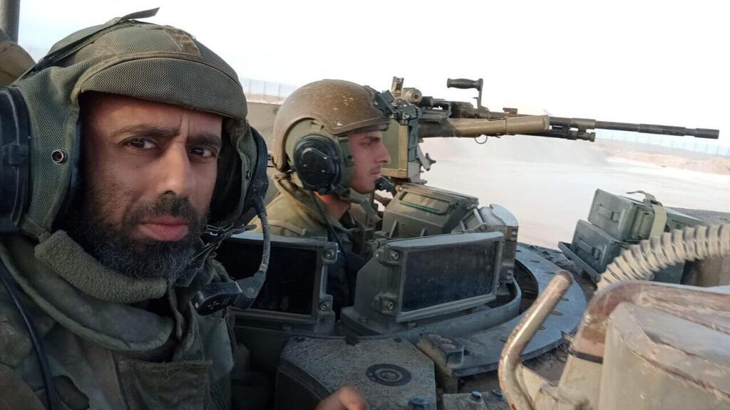 Porat Shaer in Gaza (Photo: Courtesy) פורת שער בעזה