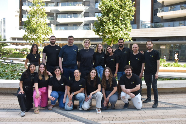GeoX.AI team (Photo: Danit Finkelstein) GEOX team