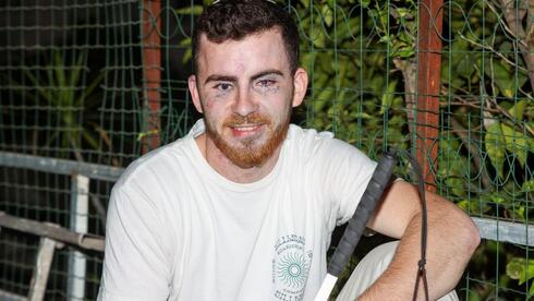 חגי לרנר, לוחם שריון שנפצע בעזה במלחמה ואיבד את ראייתו