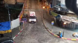 זירת הפיגוע בחברון