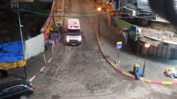 Место теракта в Хевроне (Публикуется в соответствии с п. 27 алеф Закона об авторских правах) זירת הפיגוע בחברון