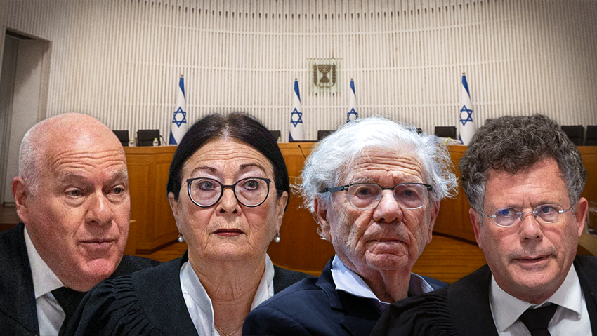 "שיח משתלח. דה-לגיטימציה. הידרדרות מסוכנת": מתקפת הנגד של נשיאי העליון