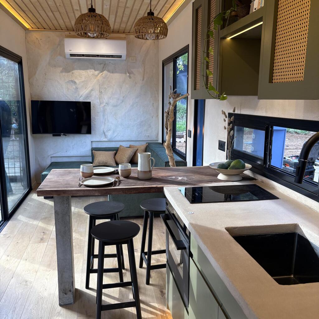 בית המכולה בני ציון minima