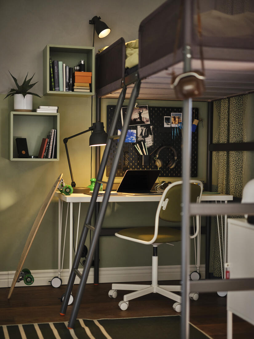 מיטת גלריה TUFFING, איקאה